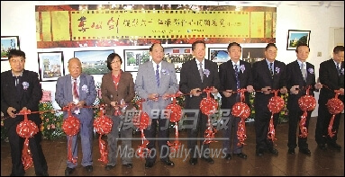 李公劍影展盡見代表作