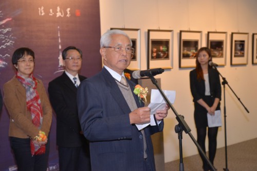 澳門藝術家推廣計劃－“璀璨光輝─譚啟漢攝影展”已揭幕