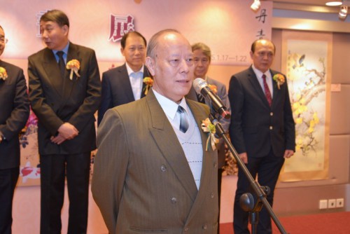 澳門藝術家推廣計劃 －“丹青妙筆 藝海生輝──王煜畫展”已揭幕