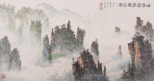 峰奇雲夢張家界
