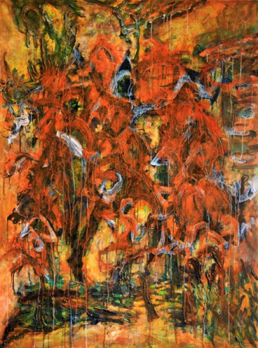 澳門藝術家推廣計劃 : “潛藏．抽象——吳方洲油畫展”將揭幕