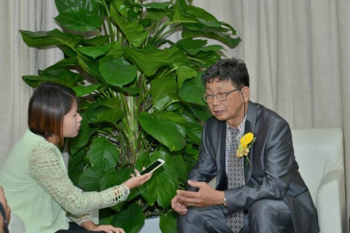 傳媒訪問