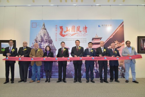 Foi inaugurada a Exposição de Obras Fotográficas de Lam Kin Cheong com o título “A Alma das Montanhas” integrada no Projecto de Promoção de Artistas de Macau