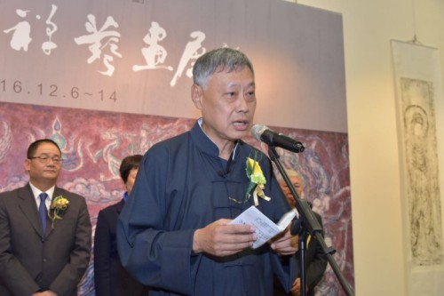 作者蘇法融先生致辭