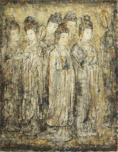 灼灼芙蓉出淥波