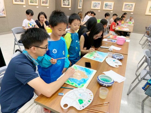 親子樂在其中