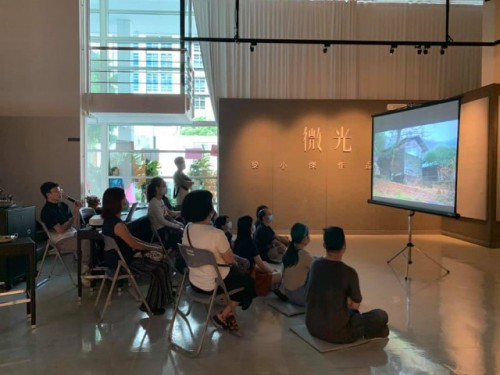 “微光──黎小傑作品展”創作分享會日前舉行