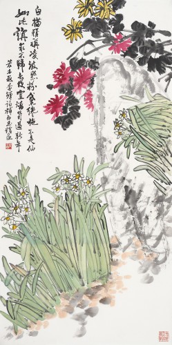 白描雅稱凌波照