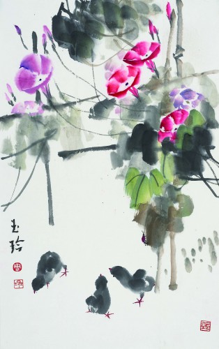 周玉玲作品