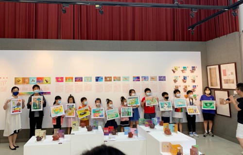 參加手持作品合照