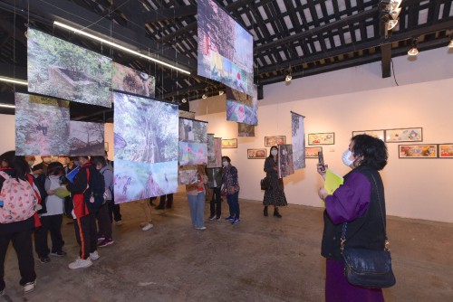 展覽現場