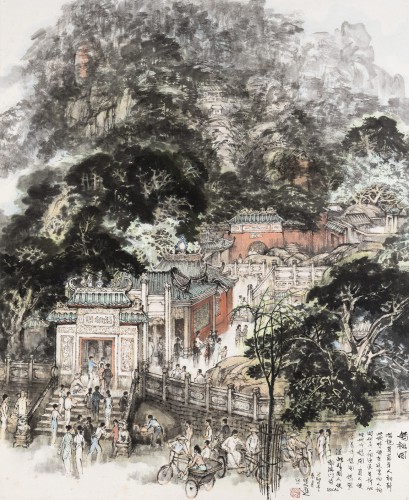 陳加遜《媽閣》