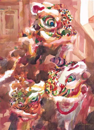 歡騰