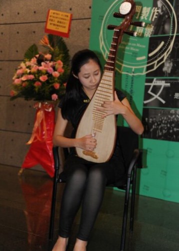 澳門科技大學校友會聯合會《十面埋伏》琵琶表演