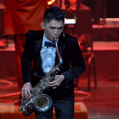 「El amor es simple - II」- Concerto de Timothy Sun e da Banda Sinfónica Juvenil de Macau