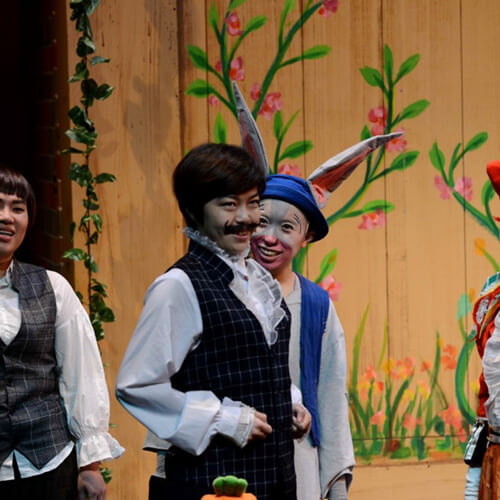 “Os músicos de Bremen”Teatro Musical para Crianças