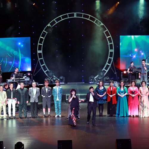 “Concerto das Canções Clássicas - Recordações do Passado 2014”, integrado na organização “Produções em Macau Paixão por Macau”