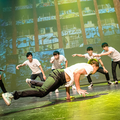 Teatro de Hip Hop “Água”