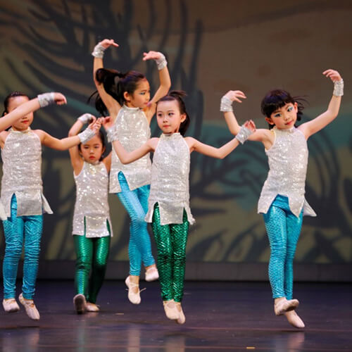 Dança Teatral Infantil Multimédia “Espumas da Sereia”