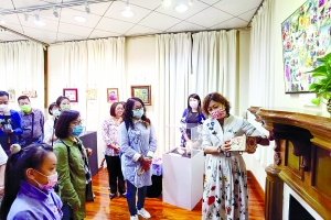 https://www.fmac.org.mo/sponsorship/出席展覽開幕式人士合影
