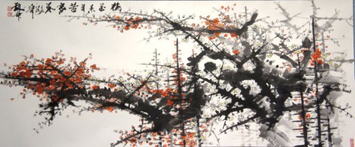 梅花香自苦寒來