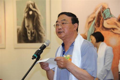 李墨田致辭