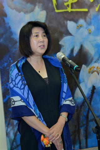 杜華致辭