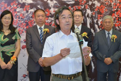 潘錫仁致辭