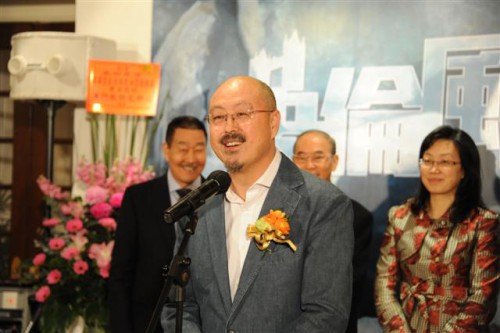旅英油畫家胡瑞君先生致謝詞