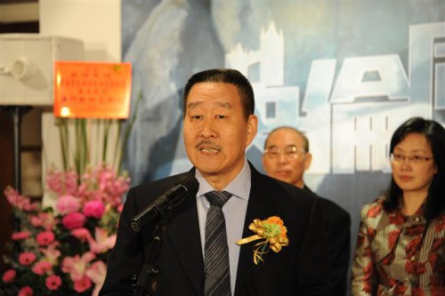 澳門書畫研究院孫蔣濤院長致詞