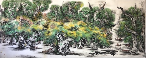 阿童牧作品：《盛名古今》