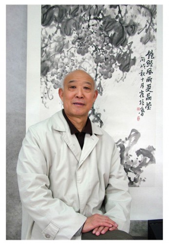 《丹青墨韻──父女聯墨展》假澳門陸軍俱樂部展覽廳揭幕