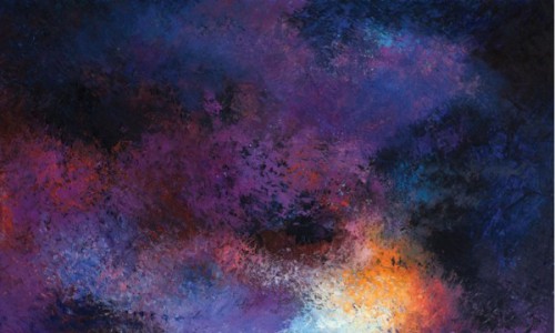 雲淡風輕──蔡樹榮作品展明假林則徐紀念館展覽廳揭幕