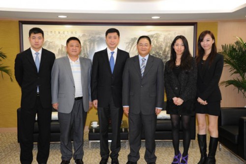 Visita à Fundação Macau da Associação de Economia e Comércio Promocional Macau Jilin