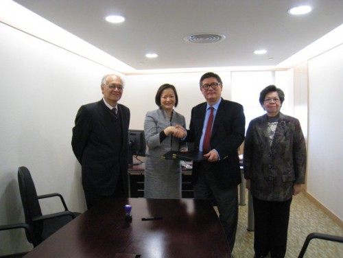 澳門基金會與澳門葡文學校基金會簽署合作協議