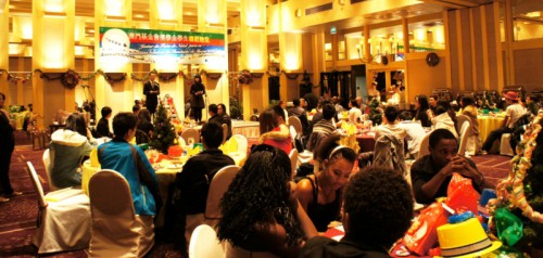 學生們聚首一堂