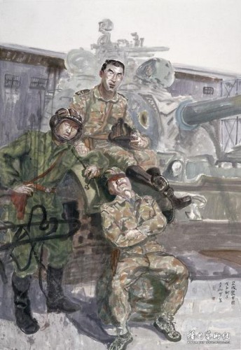 筆墨淡彩新語境——李翔中國畫展於澳門回歸賀禮陳列館揭幕