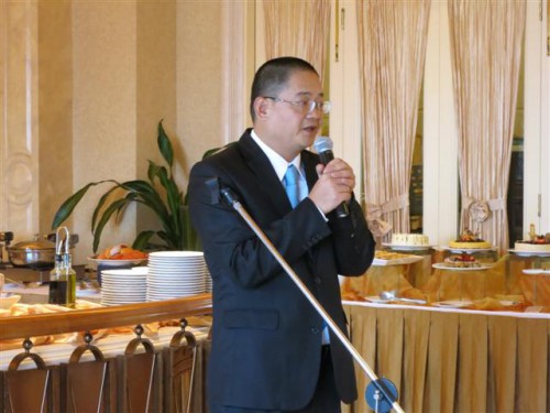 吳志良主席向傳媒致以節日祝福