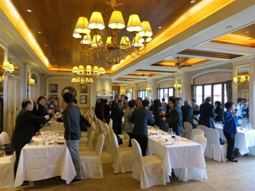 本會舉行傳媒春茗聯歡午宴，與本澳的傳媒代表共慶新歲