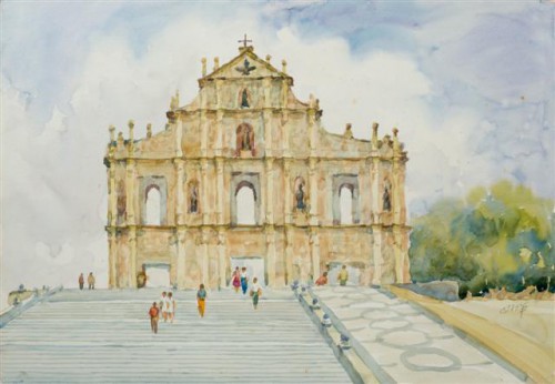 澳門藝術家推廣計劃“姚豐畫展”