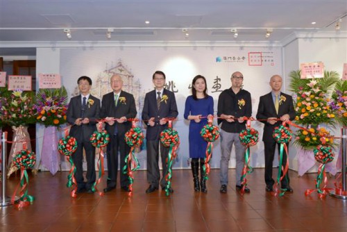 澳門藝術家推廣計劃“姚豐畫展”已揭幕