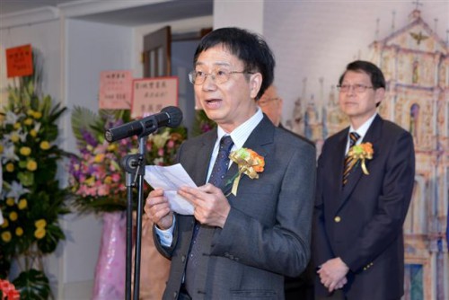 姚豐致辭