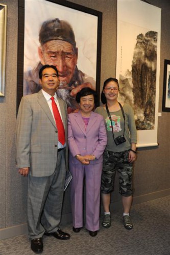 嘉賓與得獎者合照