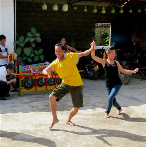 中國非物質文化遺產——雲南傣族傳統孔雀舞