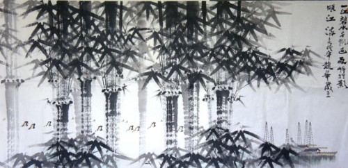 “彩墨丹青——趙華山水畫展”即將開幕