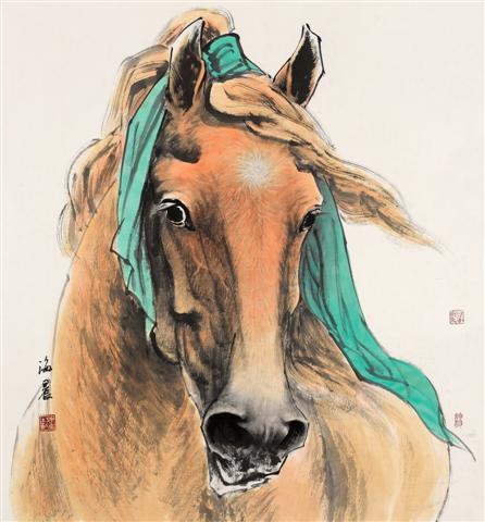 《海晨畫馬——孫海晨藝術作品展》將開幕