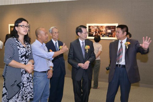 作者與嘉賓交流