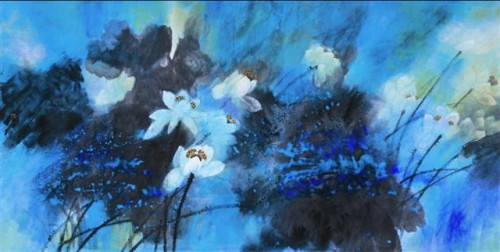 《蓮境——杜華蓮花展》即將開幕