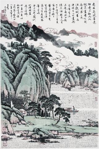 “蘇澳雅集──江蘇澳門書畫家作品聯展”將揭幕