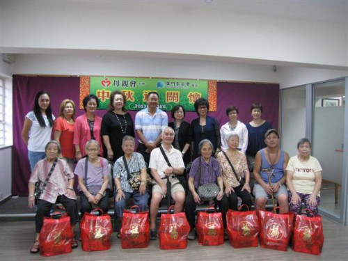 澳基會發萬七福包 藉活動深入了解弱勢需求